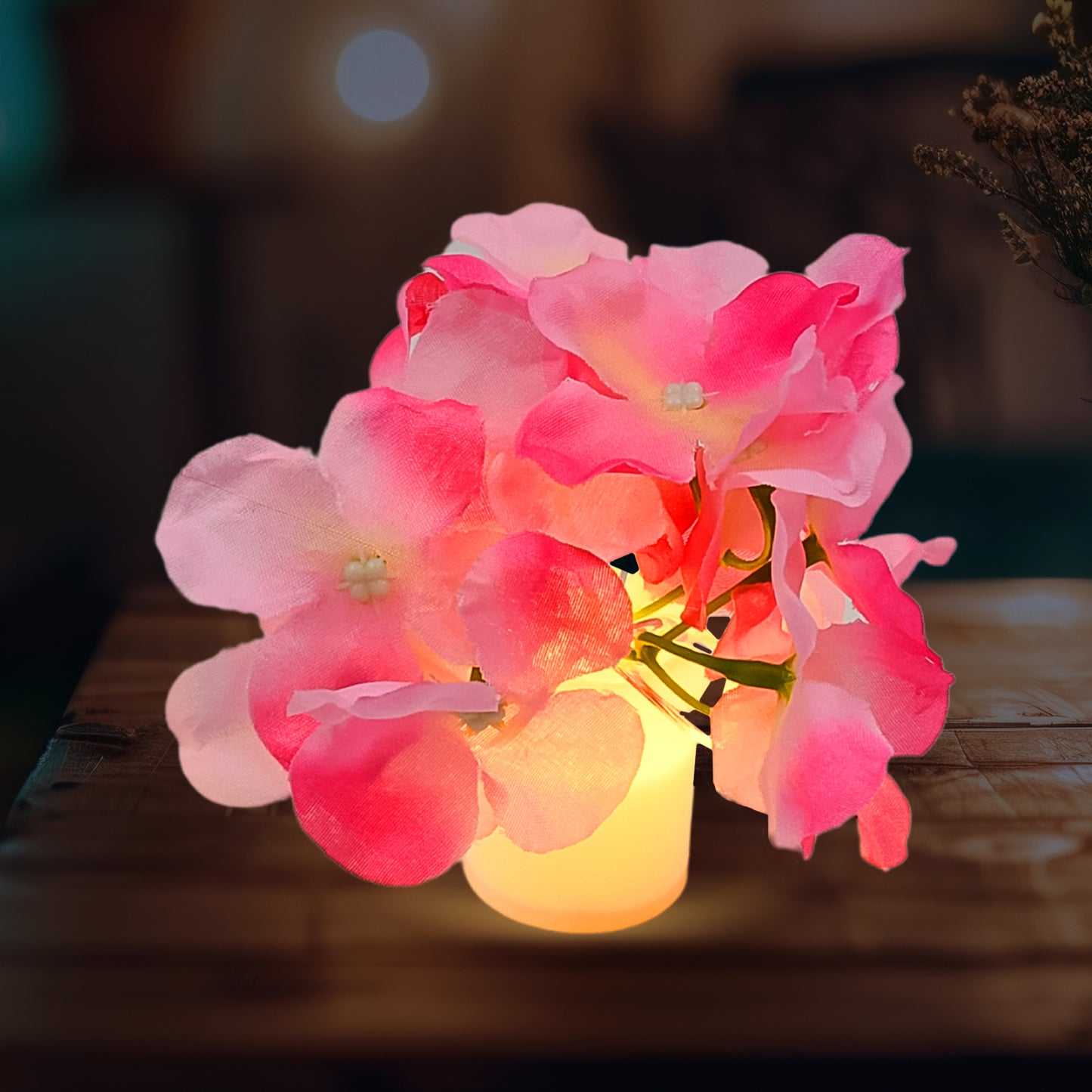 Led Mood Lights Bedroom Interior Decor Lighting (4 Pcs Set)