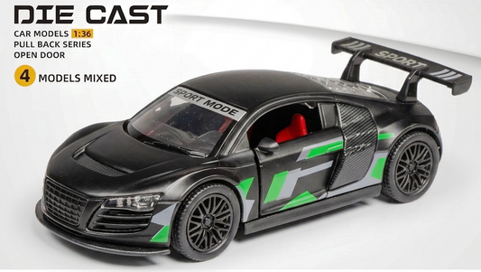 Diecast Model Car 1:36 Scale Model Mustang GT Sports Metal Alloy Car | Pack of 1 - Store Pickup Only