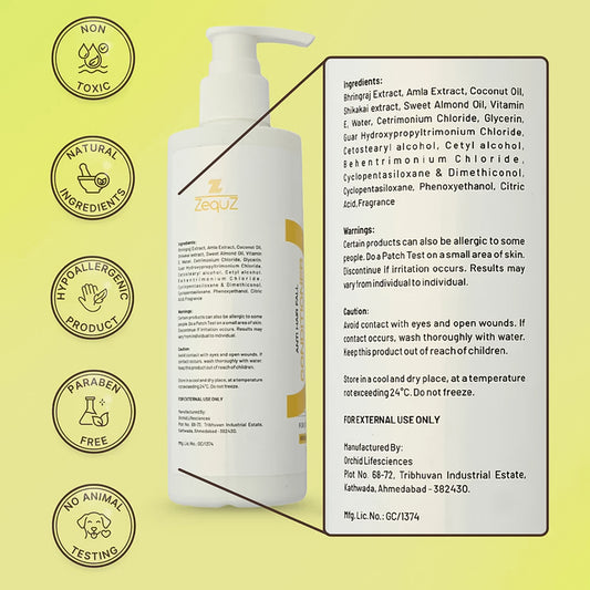 Zequz Anti Hair Fall Conditioner - (1 Pc  250 Ml)