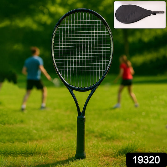 Konex Lightweight Tennis Racket With Full Cover
