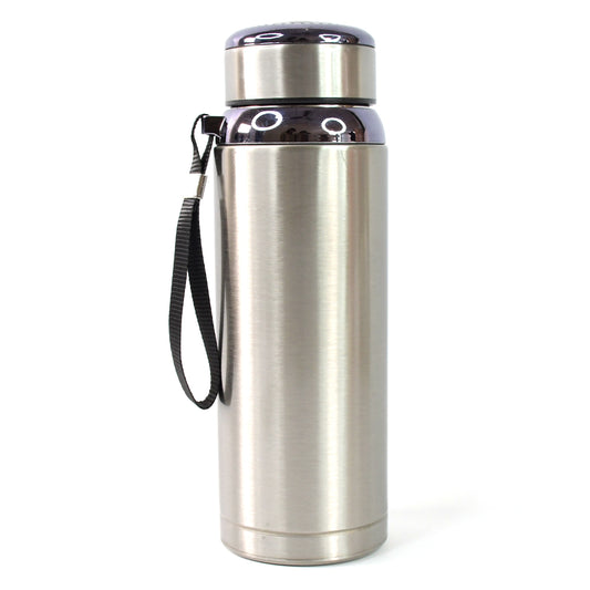 5875 800ml Stainless Steel Water Bottle For Men Women Kids  Thermos Flask  Reusable Leak-proof Thermos Steel For Home Office Gym Fridge Travelling