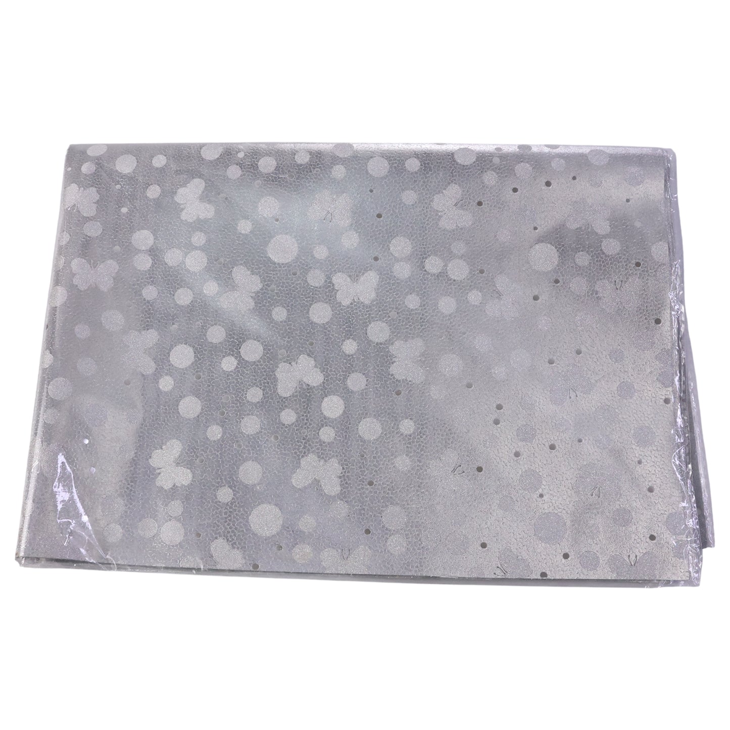 Decorative Silver Gift Wrapping Paper Sheets (1 Packet Approx 20 Pcs)