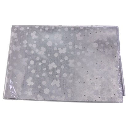 Decorative Silver Gift Wrapping Paper Sheets (1 Packet Approx 20 Pcs)