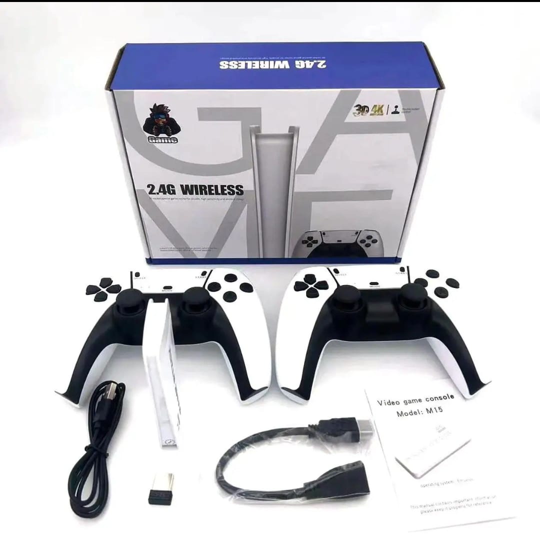 M15 WHITE BOX WIRELESS STICK GAME - Store Pickup Only