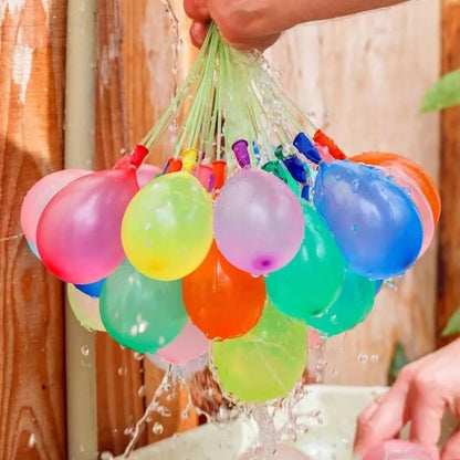 HOLI SELF SEALING WATER BALLOONS (PACK OF 111Pcs)