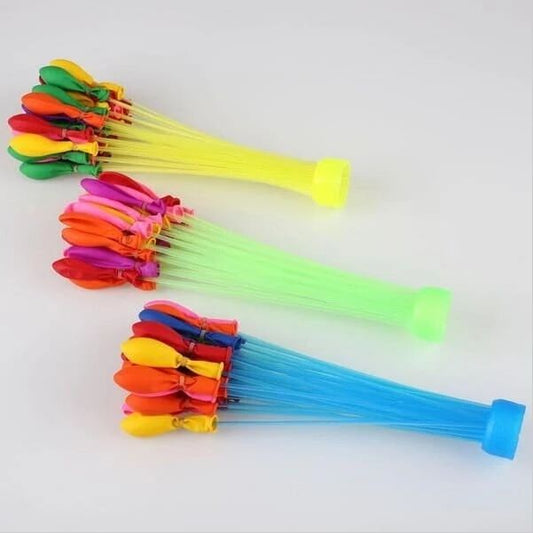 HOLI SELF SEALING WATER BALLOONS (PACK OF 111Pcs)