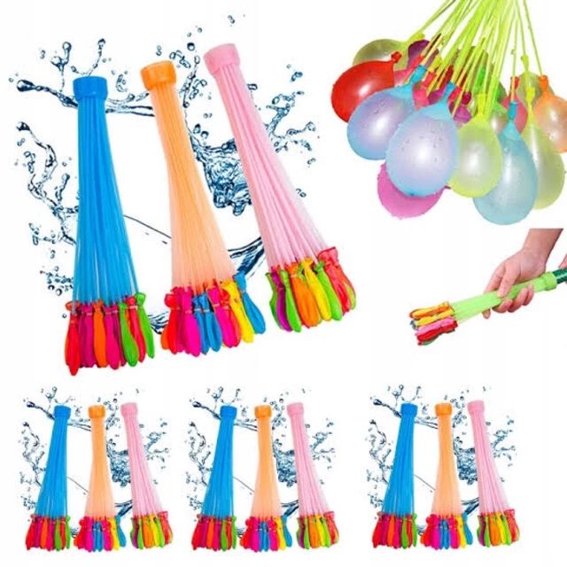HOLI SELF SEALING WATER BALLOONS (PACK OF 111Pcs)