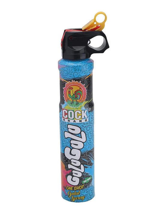 COCK GULUGULU CYLINDER SPRAY (SET OF 5)