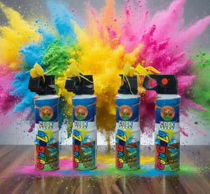 COCK GULUGULU CYLINDER SPRAY (SET OF 5)