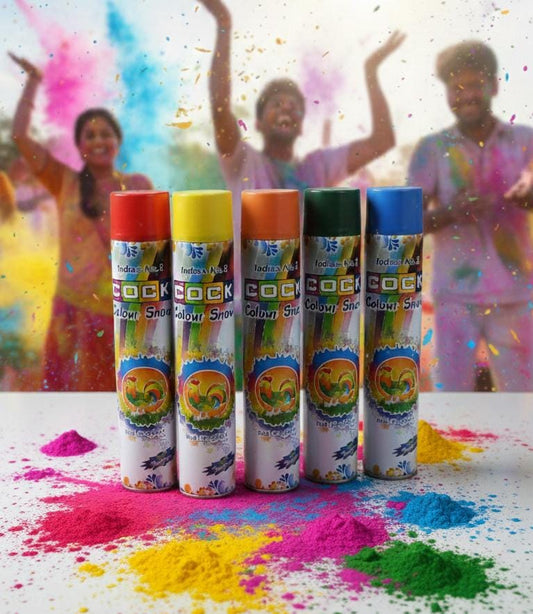 HOLI COCK COLOUR SNOW (XXL)