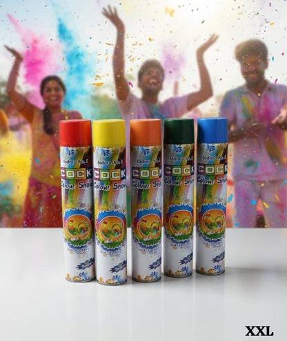 HOLI COCK COLOUR SNOW (XXL)