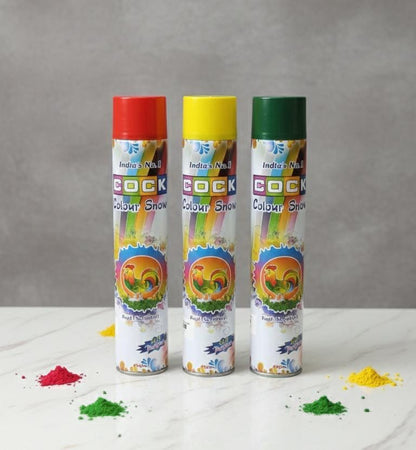 HOLI COCK COLOUR SNOW (XXL)