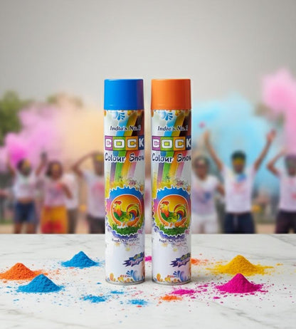 HOLI COCK COLOUR SNOW (XXL)