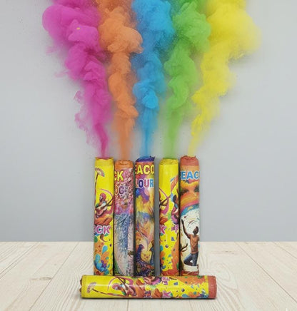 HOLI PEACOCK RAINBOW FOG (PACK OF 5)
