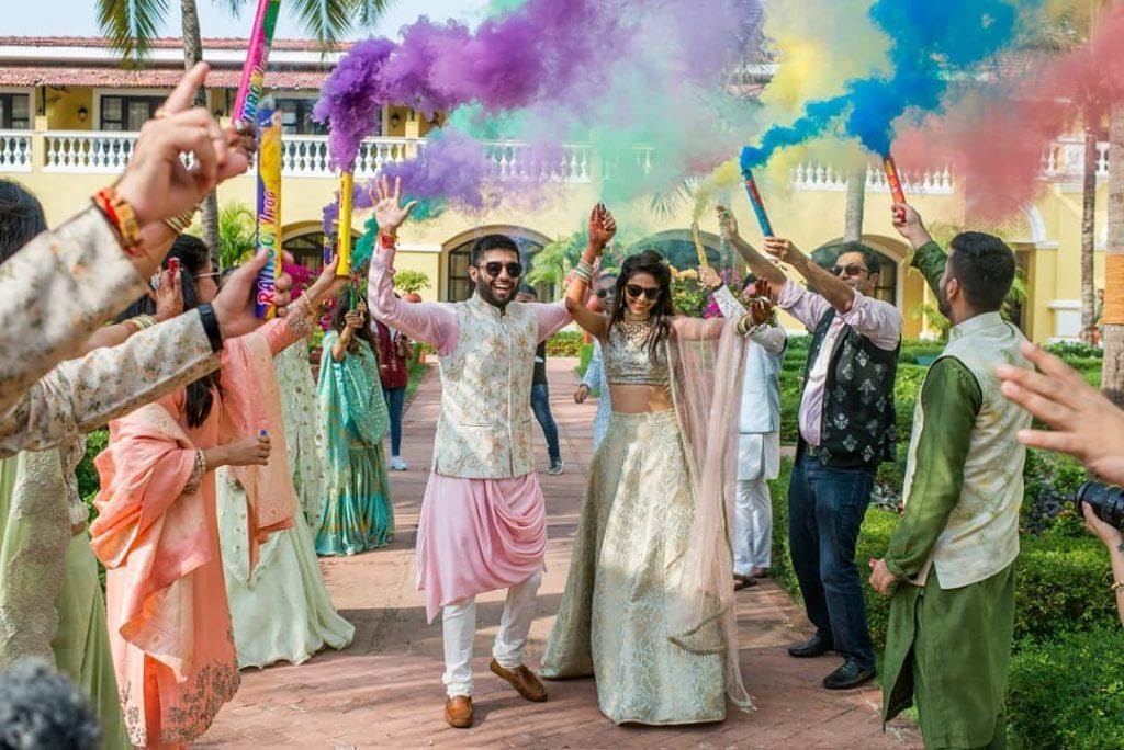 HOLI PEACOCK RAINBOW FOG (PACK OF 5)