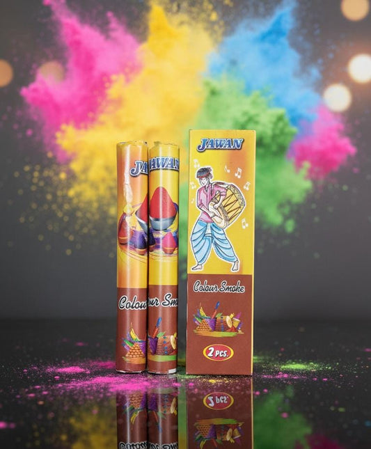 HOLI JAWAN COLOR SMOKE (PACK OF 2)