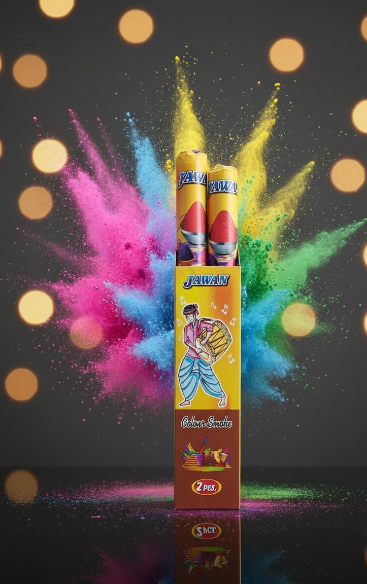 HOLI JAWAN COLOR SMOKE (PACK OF 2)