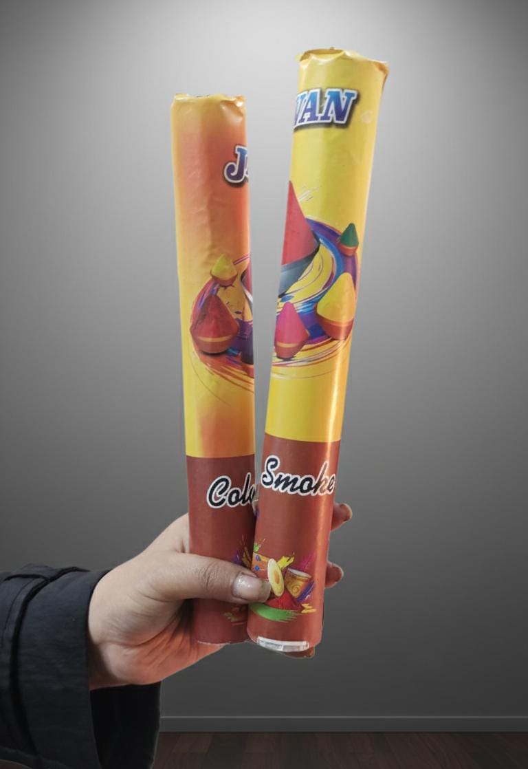 HOLI JAWAN COLOR SMOKE (PACK OF 2)