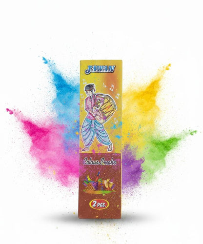 HOLI JAWAN COLOR SMOKE (PACK OF 2)