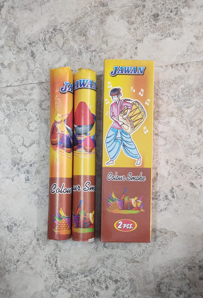 HOLI JAWAN COLOR SMOKE (PACK OF 2)