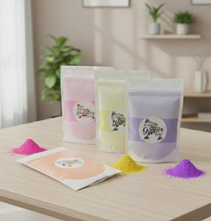 NEON ORGANIC HOLI GULAL (FRUIT FRAGRANCE)