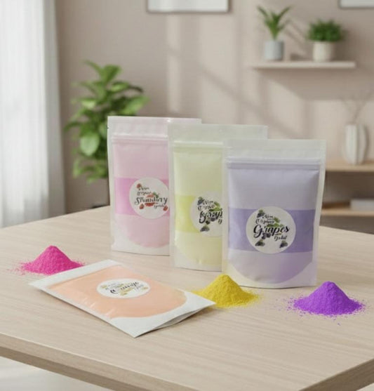 NEON ORGANIC HOLI GULAL (FRUIT FRAGRANCE)