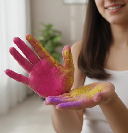 NEON ORGANIC HOLI GULAL (FRUIT FRAGRANCE)