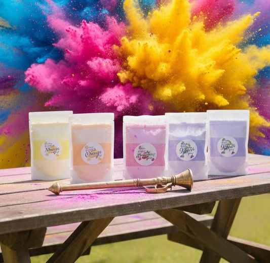 NEON ORGANIC HOLI GULAL (FRUIT FRAGRANCE)