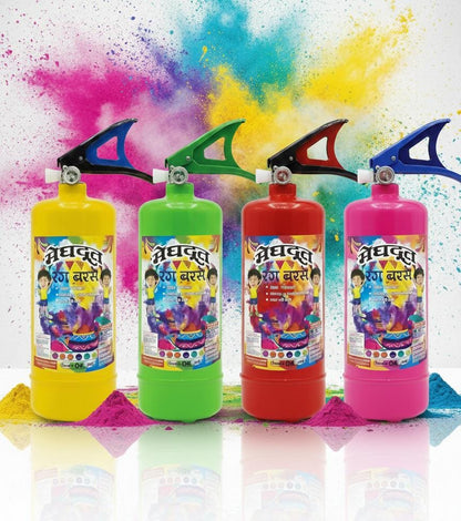 HOLI COLOUR CYLINDER