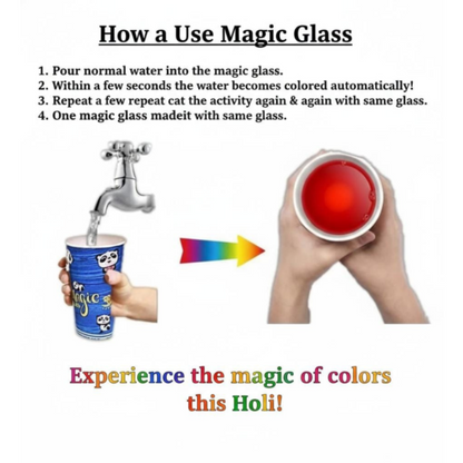 MAGIC GLASS PACK OF 10 (LARGE)