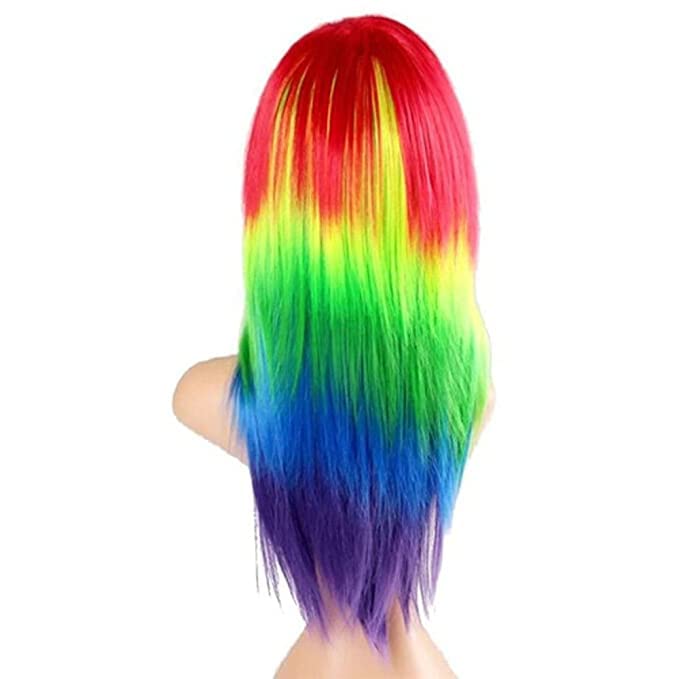 COLOURFUL LONG HAIR CAP