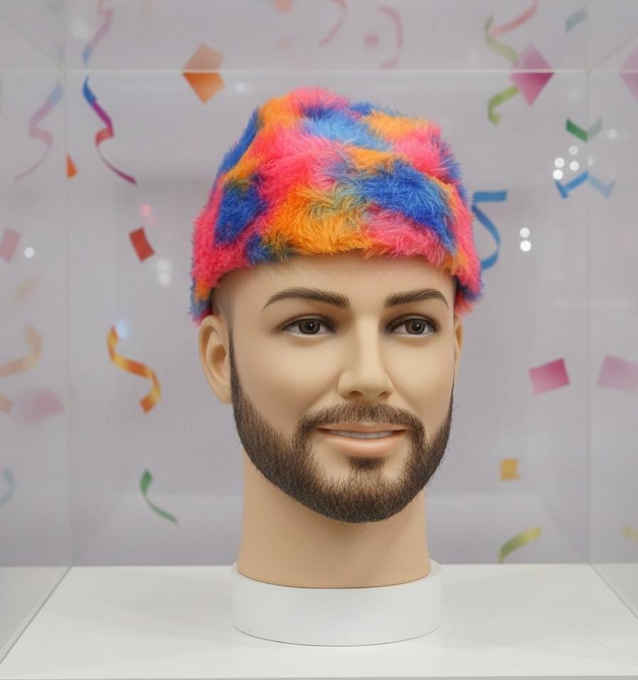 FULL RAINBOW CAP