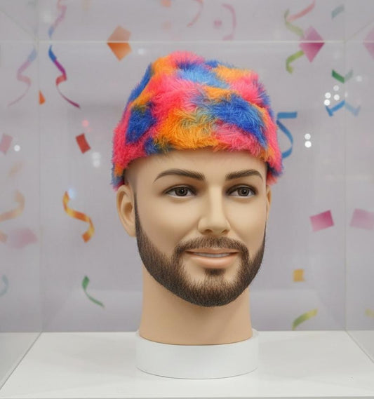 FULL RAINBOW CAP