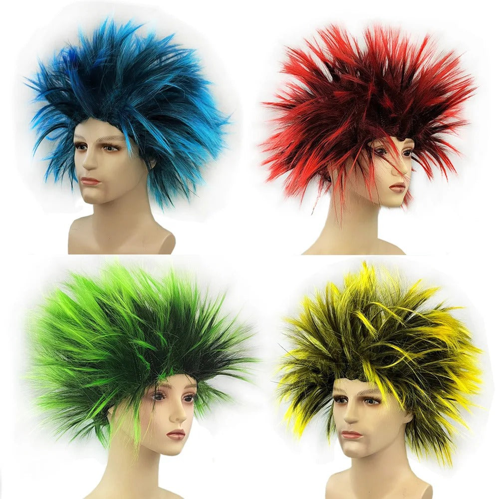 HOLI POLAR GOAT COLOURFUL HAIR CAP