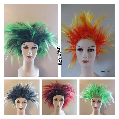 HOLI POLAR GOAT COLOURFUL HAIR CAP