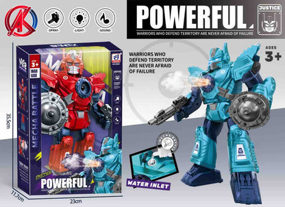 POWERFULL ROBOT WITH SMOKE