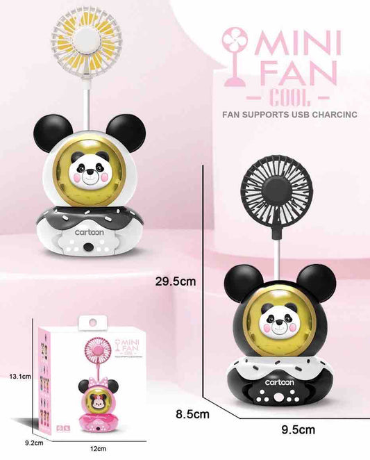 MICKEY HAND FAN (WITH PENCIL SHARPENER)