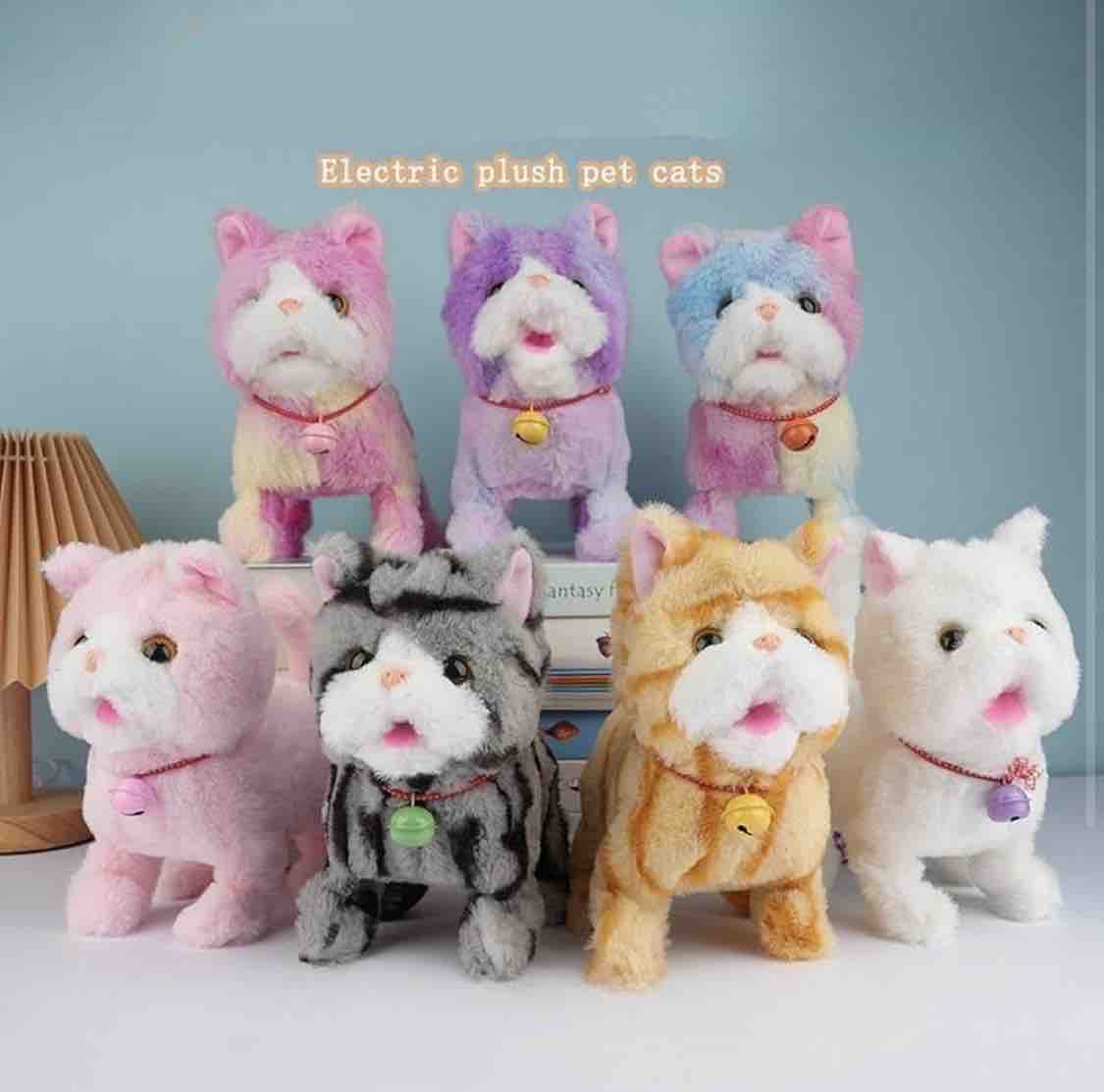 FUR CARTOON CAT