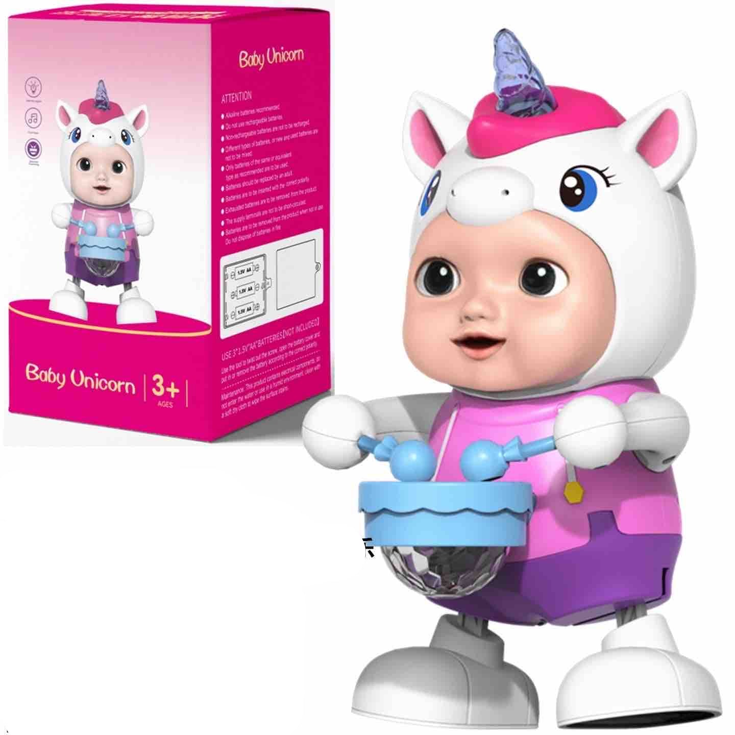 DANCING BABY UNICORN - Store Pickup Only