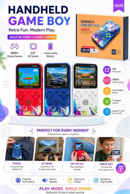 HANDHELD GAME BOY - Store Pickup Only