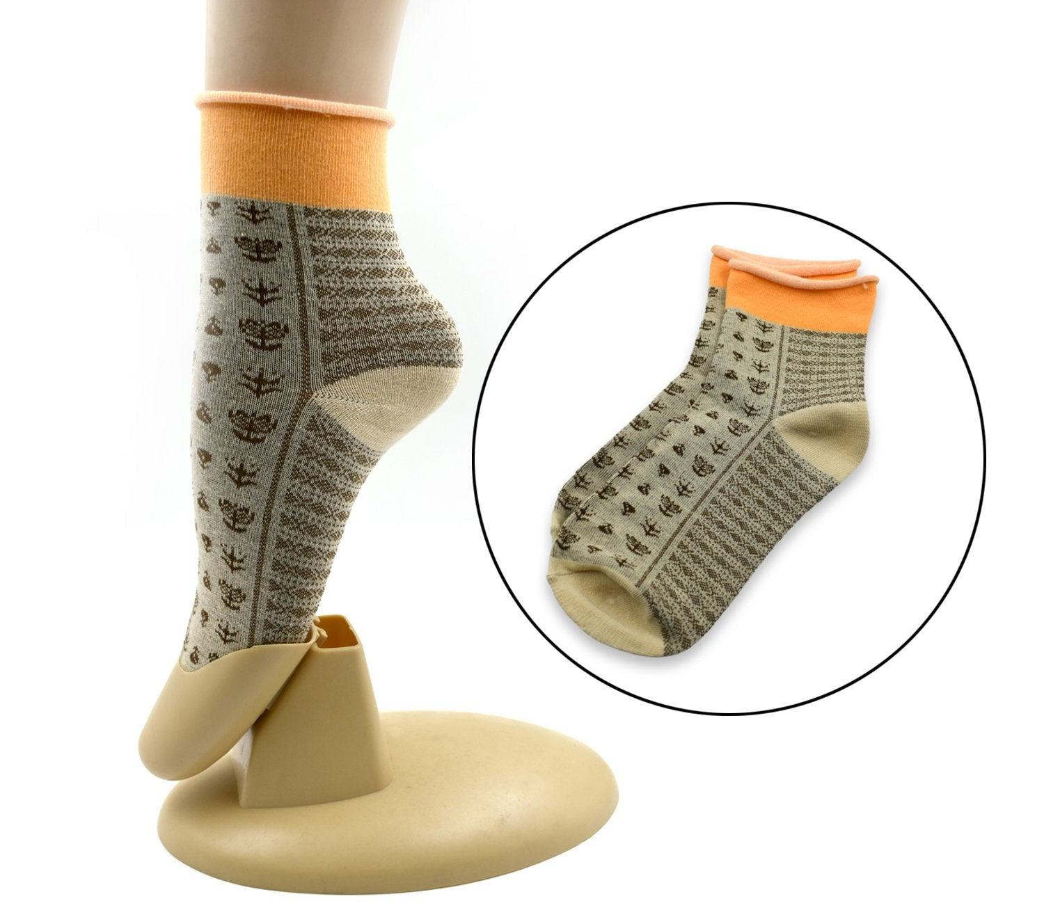7356 Socks Breathable Thickened Classic Simple Soft Skin Friendly