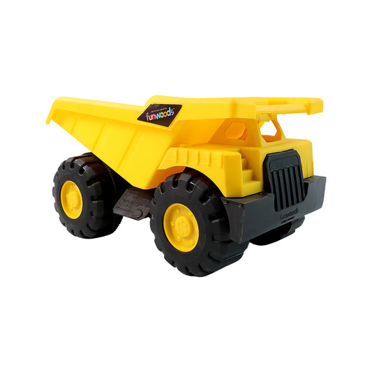 Funwoods Friction-powered Dump Truck Toy - (1 Pc)