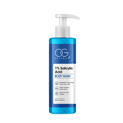 Og Beauty Science  1 Salicylic Acid Body Wash (250ml  1 Pc)