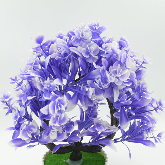 Wild Artificial Flower Plants With Cute Pot  Flower Plant For Home Office Decor  Tabletop And Desk Decoration  Artificial Flower For Balcony Indoor Decor Plants For Living Room (1 Pc)