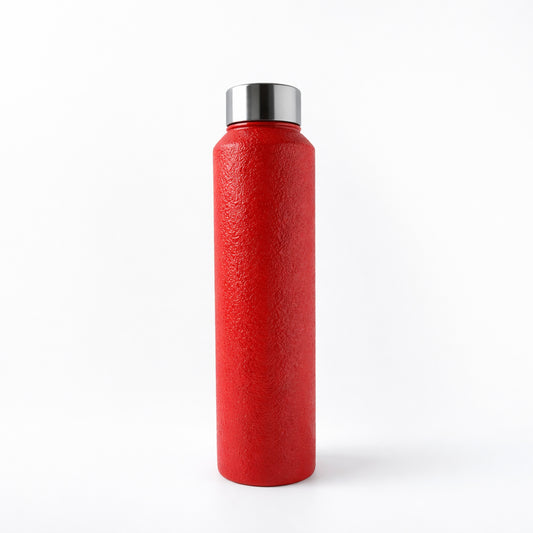 1000 Ml Stainless Steel Water Bottle Red Color (1 Pc)