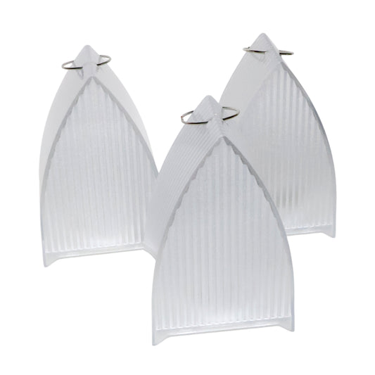 Flameless Led Decorative Lantern Lights - (3 Pc)