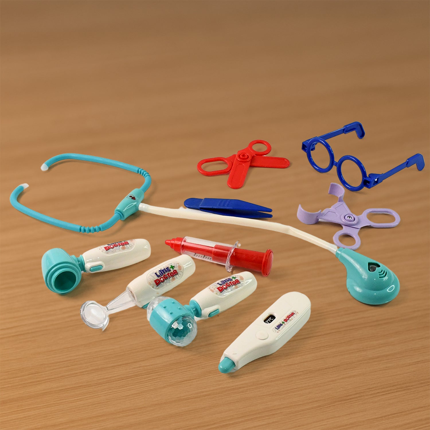 Aditi Premium Doctor Kit Medical Role Play Toy Set For Kids (10 Pc)