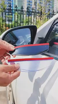 1 Pair Car Mirror Rain Protector Cover (2 Pcs Set)