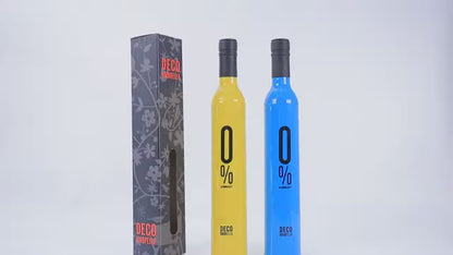 Pocket Folding Wine Bottle Umbrella