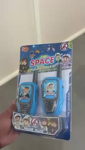 CHARACTER WALKY TALKY - Store Pickup Only